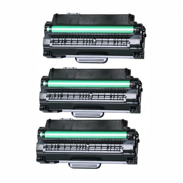 Kompatibel Xerox 108R00909 / 108R00984 BK combo pack 3 stk Toner (7500 sidor)