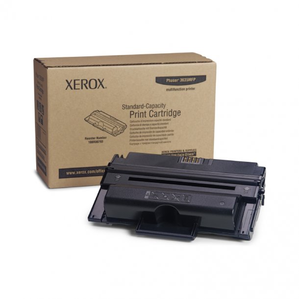 Xerox Phaser 3635 BK Toner - 108R00793 Original - Black 5000 pages