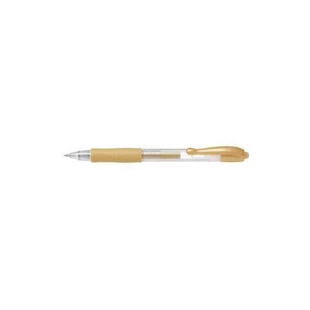 Pilot Gelpen m / klick G-2 0.7 Guld - 12 st