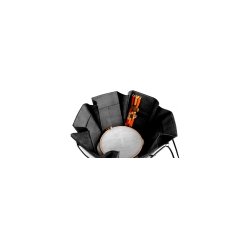 Muud Evita XL V&auml;ska - L&auml;der, Svart