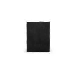 Muud Gaby Anteckningsbok - L&auml;der, Svart