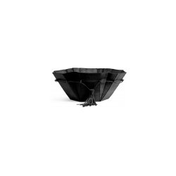 Muud Evita XL V&auml;ska - L&auml;der, Svart