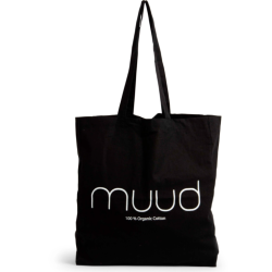 Muud Organic Shopper XL/Mulepose - Svart