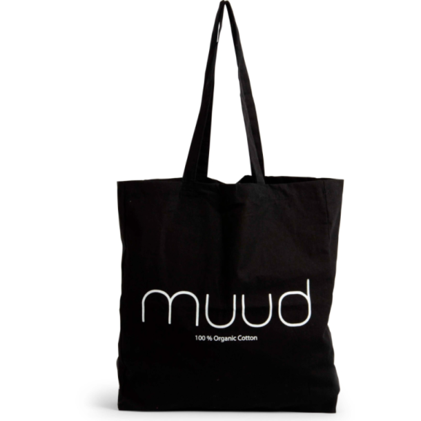 Muud Organic Shopper XL/Mulepose - Svart