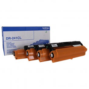 Brother lasertrommel DR241CL original, 4 stk. multipack