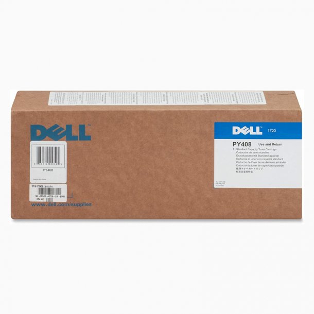 Dell 1720 BK Original Toner (3000 sidor)