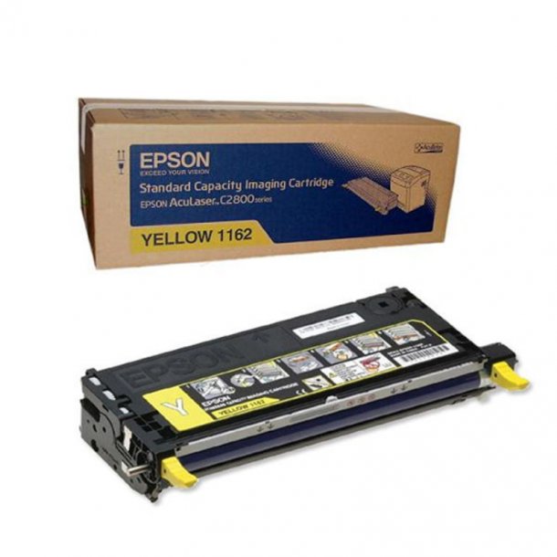Epson Aculaser C2800 Y - Gul 3000 sider - Original Toner C13S051162