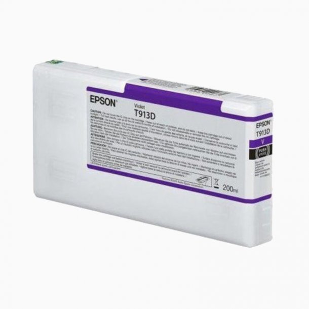 Epson T913D V Original bl&auml;ckpatron (200 ml)