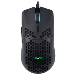 Fourze GM800 Gamingmus, svart