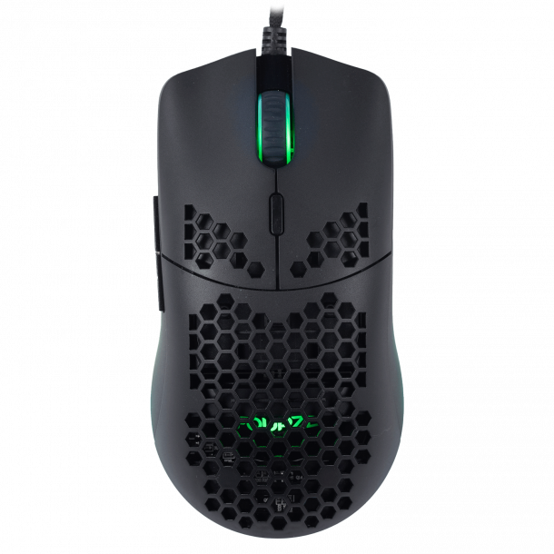 Fourze GM800 Gamingmus, svart