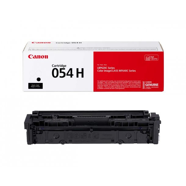 Canon CLBP 054 Hi cap BK Toner - 3028C002 Original - Black 3100 pages