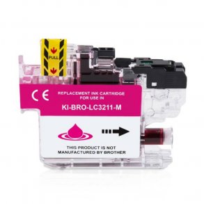 Pixojet ink cartridge Brother LC 3211 magenta 10 ml
