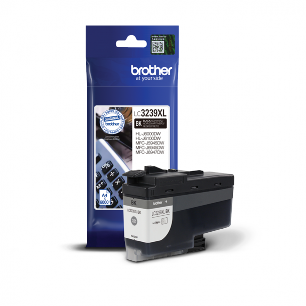 Brother LC3239XLBK Ink Cartridge - LC3239XLBK Original - Black 120 ml