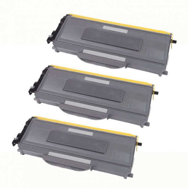 Brother TN 2120 BK Combo Pack 3 pcs Toner - Compatible - Black 7800 pages