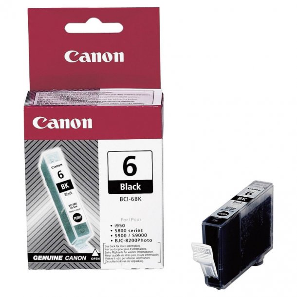 Canon BCI-6 - 4705A002 BK Original bl&auml;ckpatron 13 ml