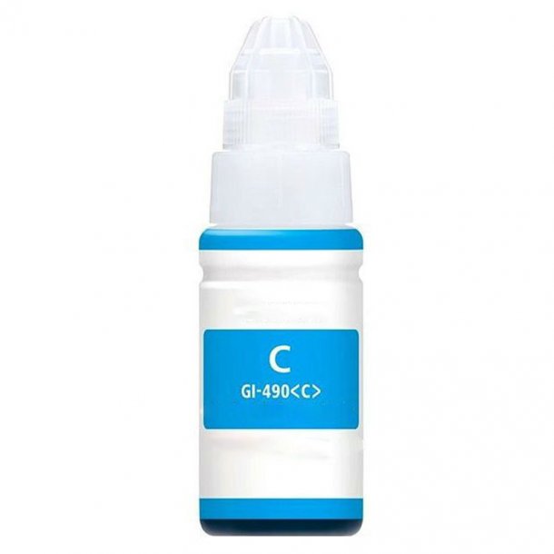 Kompatibel Canon GI-490 C Refill bl&auml;ck (70 ml)