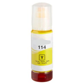 Pixojet refill ink Epson 114 - C13T07B440 yellow 70 ml