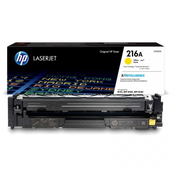 HP 216A Y Original Toner (850 sidor)