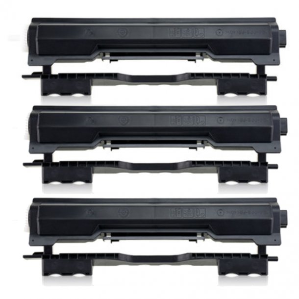 Kompatibel HP 33A BK combo pack 3 stk Toner (6900 sidor)