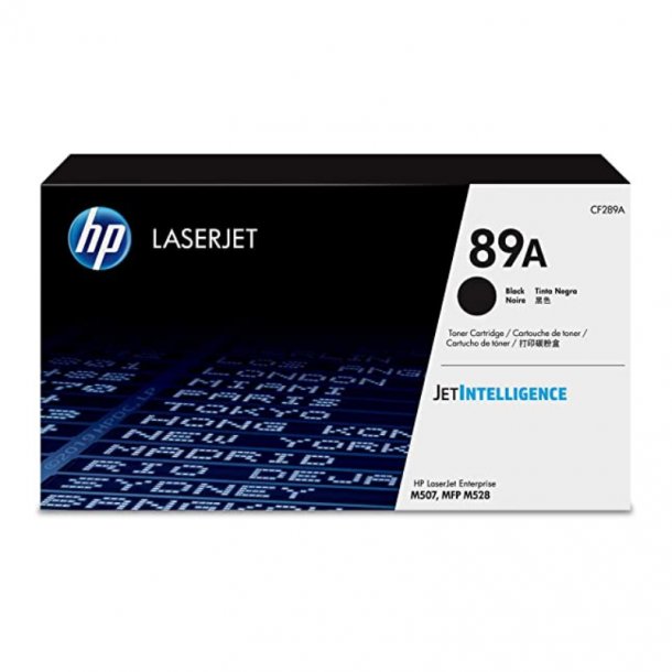 HP 89A BK Toner - CF289A Original - Black 5000 pages