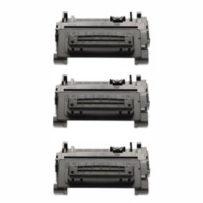 Pixojet toner HP 90X - CE390X, 3 stk. rabattpakke 72000 sider