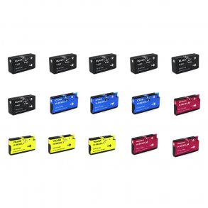 Pixojet ink cartridges HP 963 XL - 3JA30AE, 15 pcs. discount pack 577.5 ml