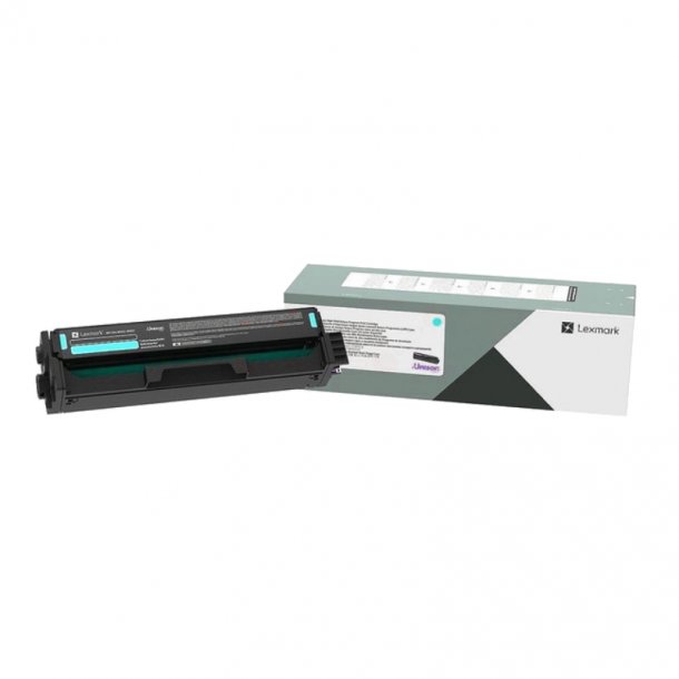 Lexmark 20N20C0 C Toner - 20N20C0 Original - Cyan 1500 sider