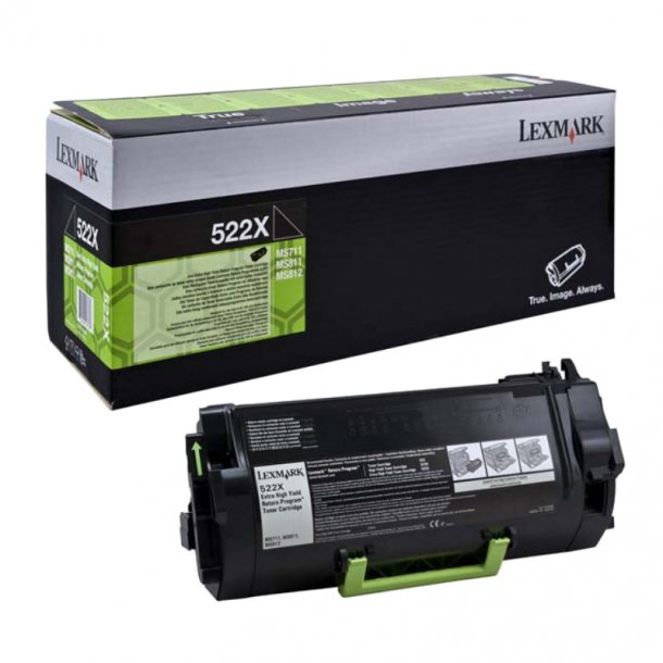 Lexmark 522X BK Toner - 52D2X00 Original - Black 45000 pages