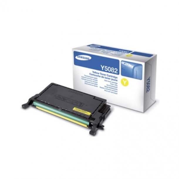 Samsung CLT-Y5082S/ELS Y Toner - SU533A Original - Gul 2000 sider