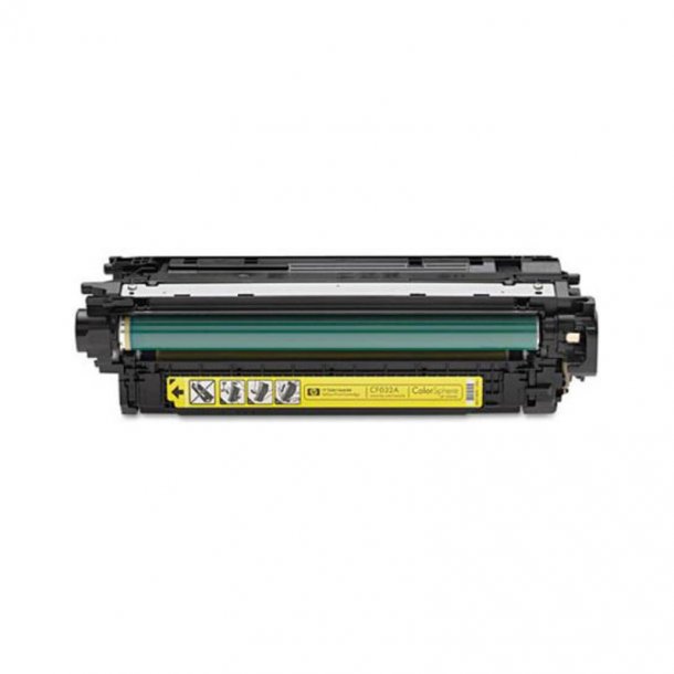 Kompatibel HP CF032A Y HP 646A Lasertoner, Gul, , 12500sidor