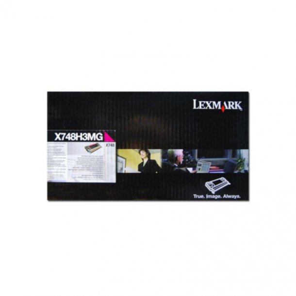 Lexmark X 748 M Corporate Original Toner (10000 sidor)