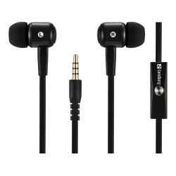 Sandberg Speakn Go In-Earset, Black