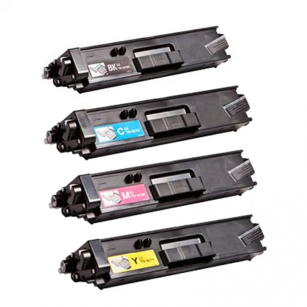 Brother TN 329 Combo Pack 4 pcs Toner - Compatible - BK/C/M/Y 24000 pages