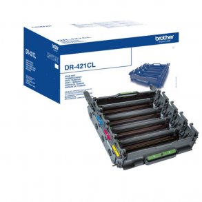 Brother lasertrommel DR421CL, 4 stk. multipack 50000 sider, original