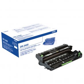 Brother lasertrommel DR3400 svart 50000 sider, original