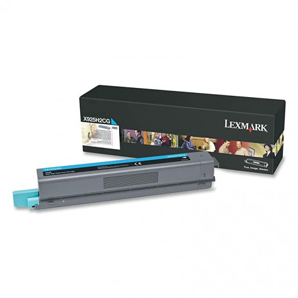 Lexmark X 925 C HC Original Toner (7500 sidor)
