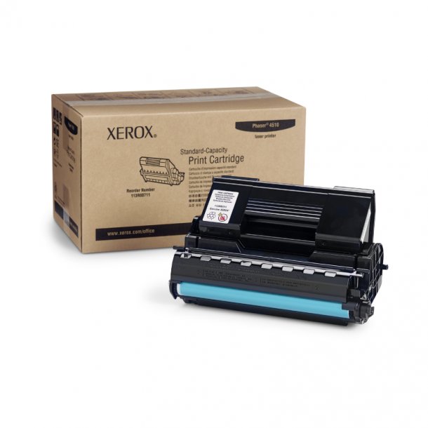 Xerox Phaser 4510 BK Toner - 113R00711 Original - Black 10000 pages