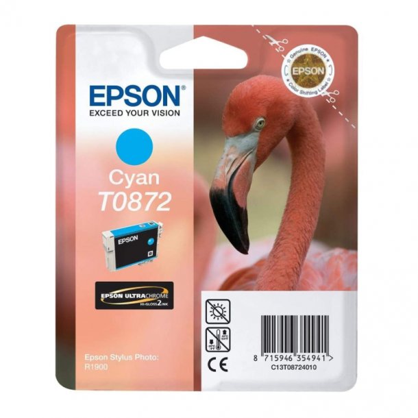 Epson T0872 C Original blckpatron (11,4 ml)