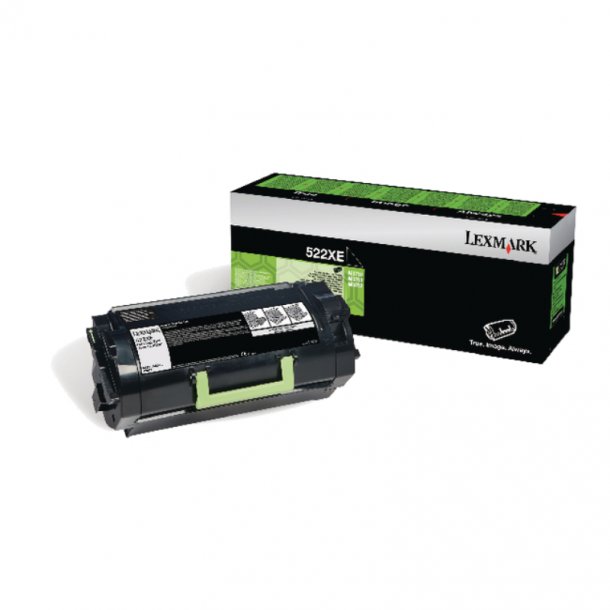 Lexmark 522XE (Corporate) BK Toner - 52D2X0E Original - Black 45000 pages