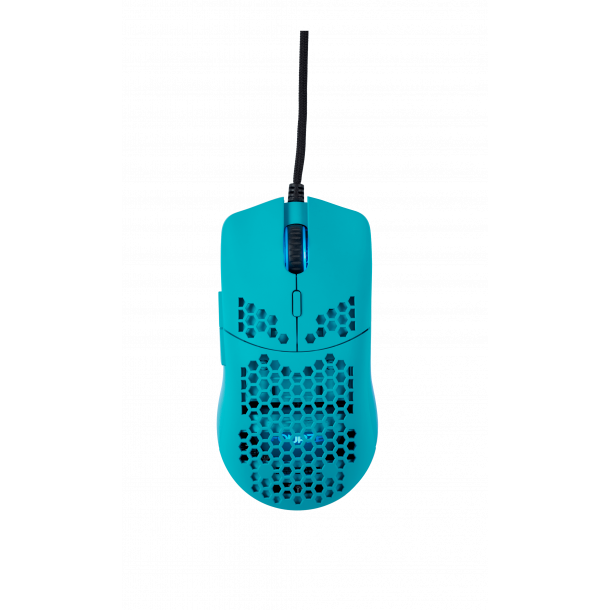 Fourze GM800 Gaming Mouse, Cyan