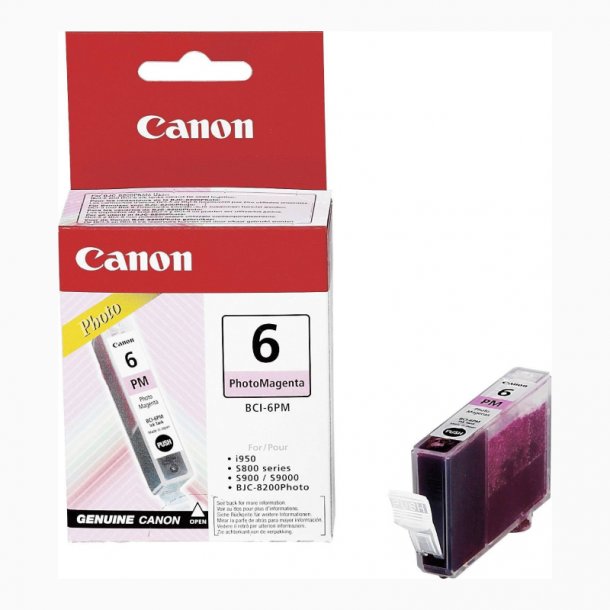 Canon BCI-6 PM Original Bl&auml;ckpatron (14 ml)