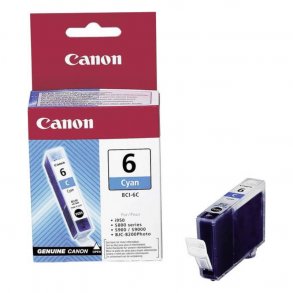 Canon BCI-6 - 4706A002 blkpatron cyan 13 ml, original