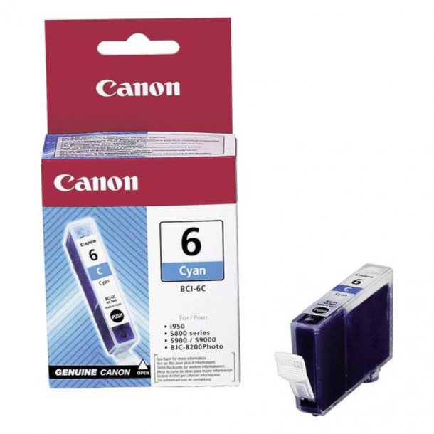 Canon BCI-6 - 4706A002 C Original bl&auml;ckpatron 13 ml