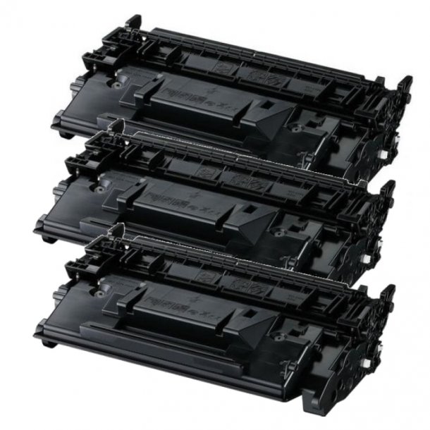 Kompatibel Canon CRG 052H BK combo pack 3 stk Toner (27600 sidor)