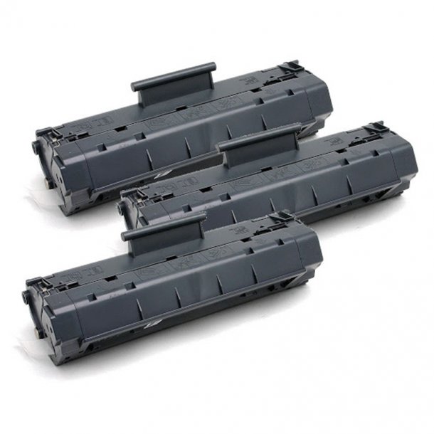 Kompatibel Canon EP-22 BK combo pack 3 stk Toner (7500 sidor)