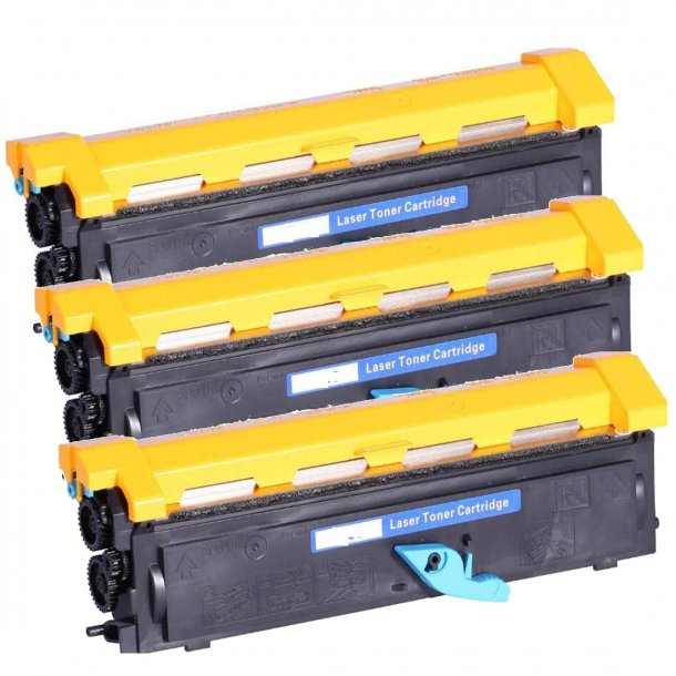 Kompatibel Epson EPL 5700/5800 BK combo pack 3 stk Toner (18000 sidor)