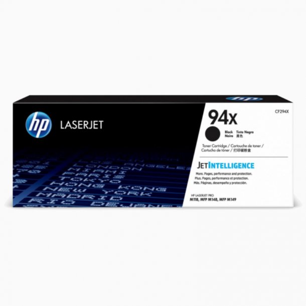 HP 94X BK Toner - CF294X Original - Black 2800 pages