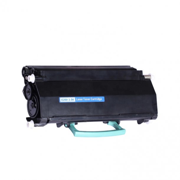 Lexmark E260 3.5K (E260A11E) Lasertoner,sort, Kompatibel, 3500 sider