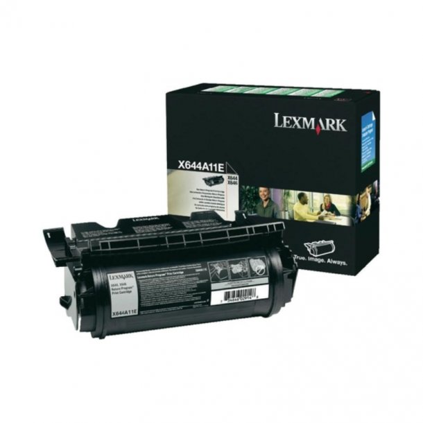 Lexmark X64X BK Prebate Original Toner (10000 sidor)