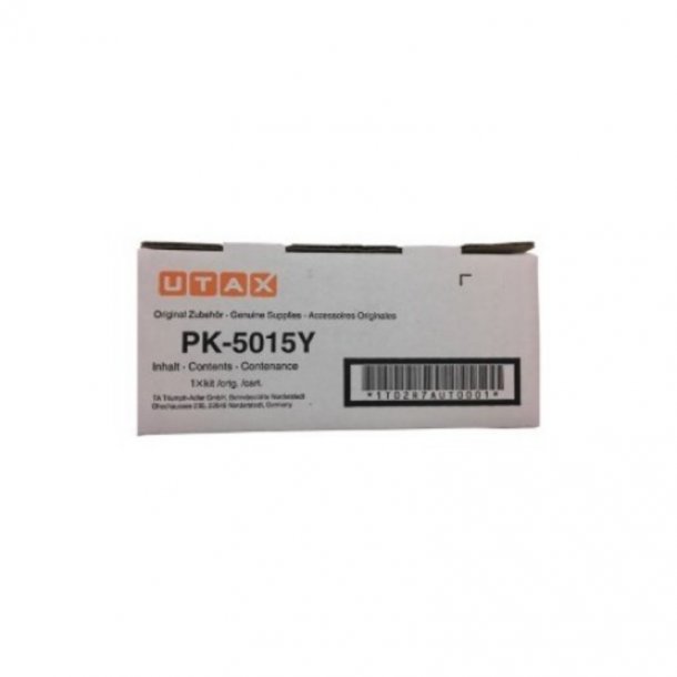 Utax PK-5015Y Y Toner - 1T02R7AUT0 Original - Gul 3000 sider